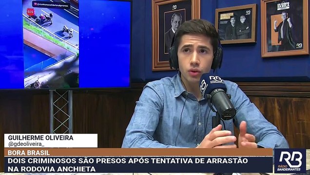 Rodovia Anchieta: Criminosos são presos após tentativa de arrastão