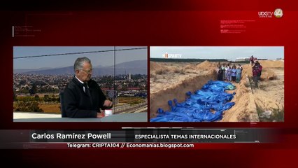 Todos los que están en contra mía son Hitler. La crisis política de la unión europea: Carlos Ramírez Powell