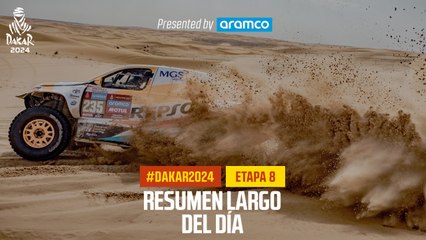 Etapa 8 Película presentado por Aramco - #Dakar2024