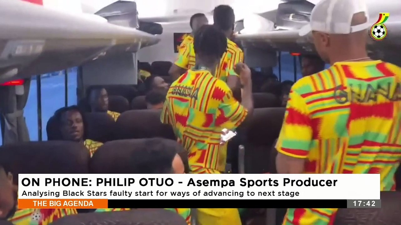 Analyzing Black Stars faulty start for ways of advancing to next stage - The Big Agenda on Adom TV (15-1-24)