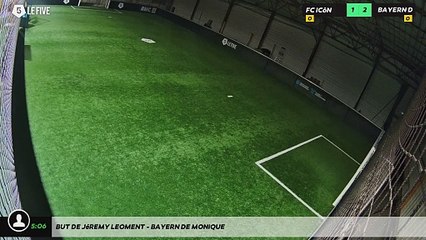 But de Jéremy LEOMENT - Bayern de Monique