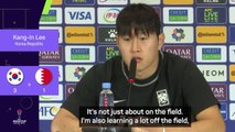 'I'm learning a lot from Mbappe and Son', says Korea star