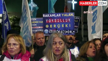 Kesk'ten İstanbul'da Tüik ve Zam Protestosu: "Sahte Veriler Açıklandıkça Bugün Yapılan Artışların 1-2 Ay İçinde Karşılığı Kalmayacak"