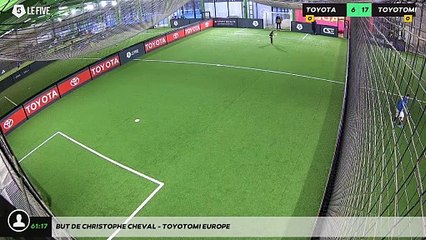 But de christophe cheval - TOYOTOMI EUROPE