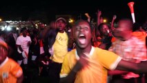 Can 2023  : Ambiance dans les fanzones et les foyers à l'ouverture de la 34e CAN en Côte d'Ivoire