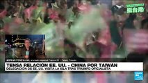 Informe desde Taipéi: delegación de EE. UU. visita Taiwán tras triunfo de Lai Ching-te