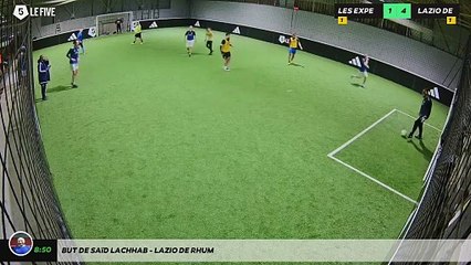 But de Saïd Lachhab - LAZIO DE RHUM