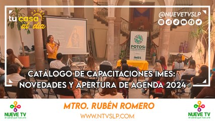 Catálogo de Capacitaciones IMES: Novedades y Apertura de Agenda 2024