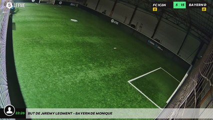 But de Jéremy LEOMENT - Bayern de Monique