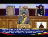 Pdte. Maduro: Todas las calamidades causadas por la guerra económica son nuestras cuentas pendientes