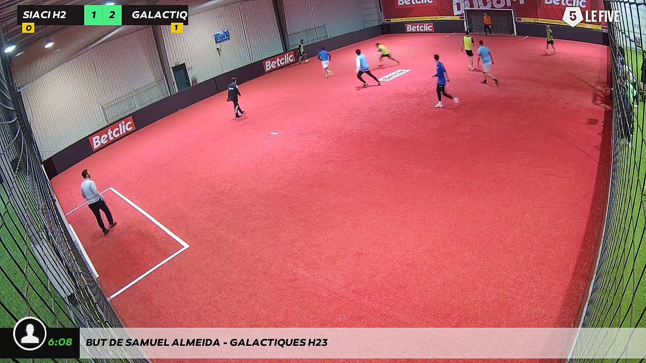 But de Samuel Almeida - Galactiques H23