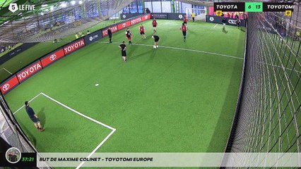 But de Maxime Colinet - TOYOTOMI EUROPE