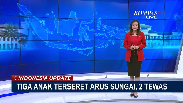 Sedang Bermain di Sungai Irigasi Sentul, 3 Anak Terseret Arus dan 2 Tewas!