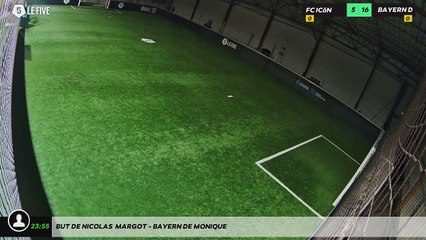 But de Nicolas  MARGOT - Bayern de Monique