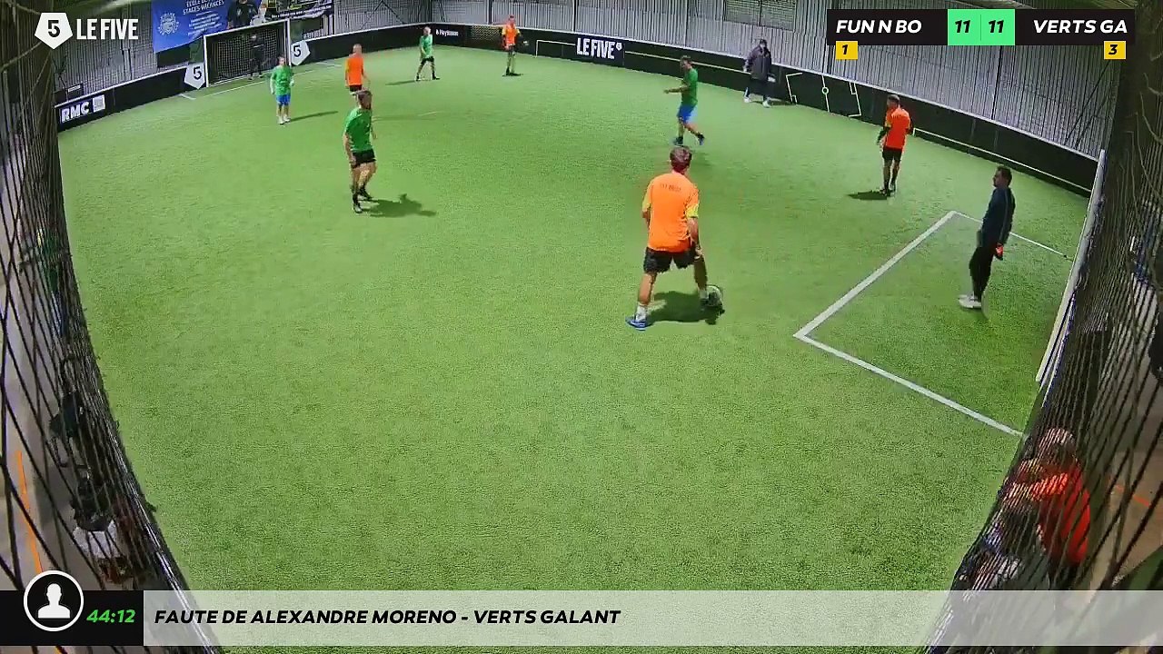 Faute de Alexandre Moreno - VERTS GALANT