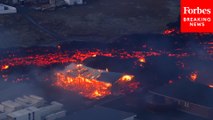 WATCH: Dramatic Video Captures Lava In Iceland Burning Buildings After Latest Eruption