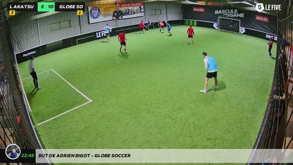But de adrien bigot - GLOBE SOCCER