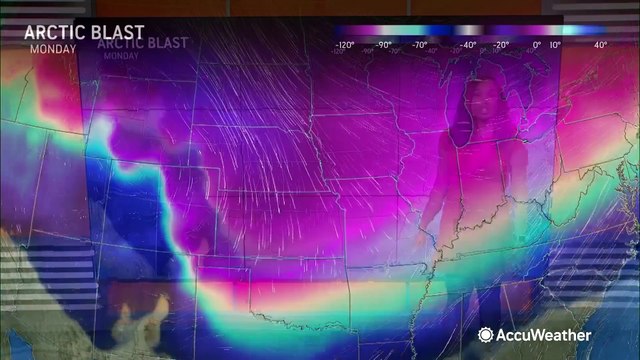 Arctic air tightens its grip across the US