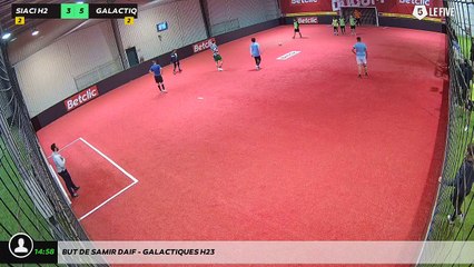 But de samir daif - Galactiques H23