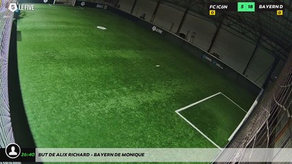 But de Alix Richard - Bayern de Monique