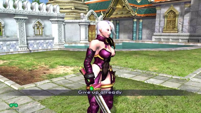 SOUL CALIBUR 2 IVY 4K 60 Fps Gameplay