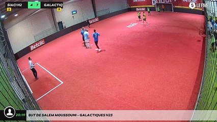 But de Salem Moussouni - Galactiques H23