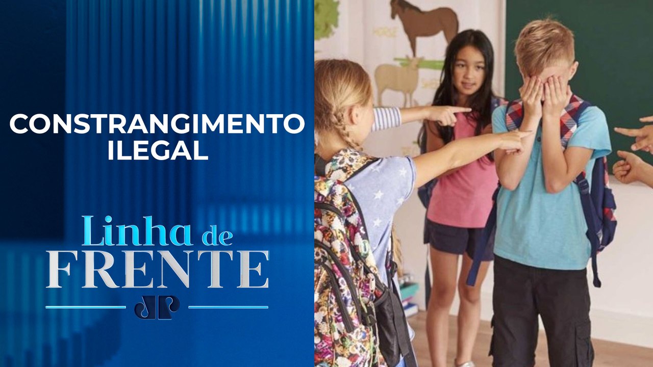 Bullying e cyberbullying são incluídos no Código Penal | LINHA DE FRENTE