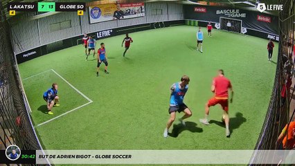 But de adrien bigot - GLOBE SOCCER