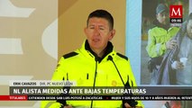 Nuevo León enfrenta bajas temperaturas y mala calidad del aire