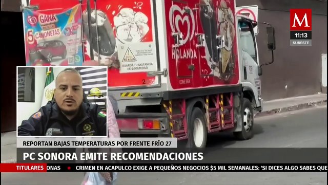 En Sonora, activan 144 refugios temporales por Frente Frío 27