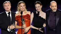 2024 Critics Choice Awards: Chelsea Handler Monologue, 'Oppenhiemer' Wins & More | THR News Video