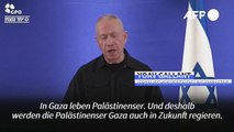 Israel: Palästinenser werden Gazastreifen 