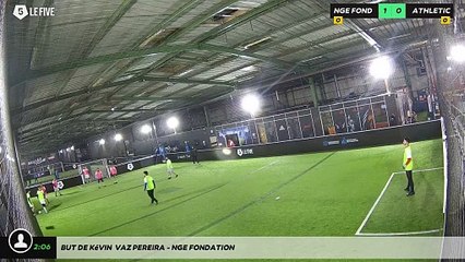 But de Kévin  VAZ PEREIRA - NGE FONDATION