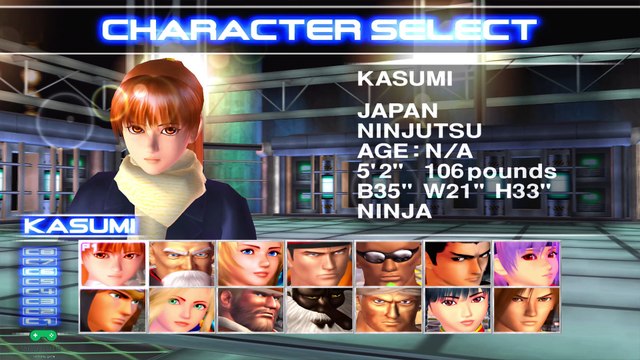 DEAD OR ALIVE 2 SURVIVAL MODE Kasumi 4K 60 FPS GAMEPLAY