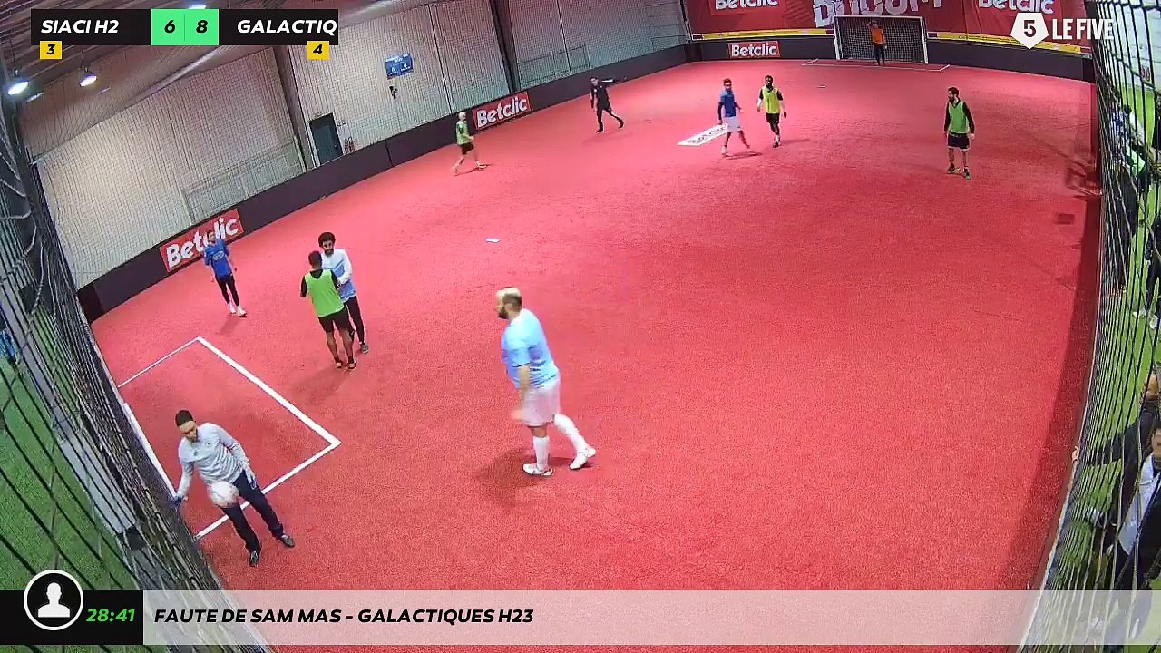 Faute de Sam Mas - Galactiques H23