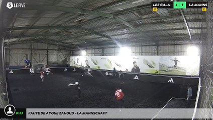 Faute de Ayoub Zahoud - LA MANNSCHAFT