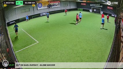 But de Gael Dupouy - GLOBE SOCCER