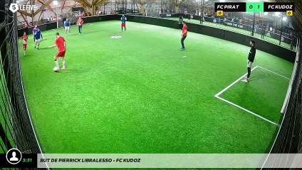 But de Pierrick LIBRALESSO - FC KUDOZ