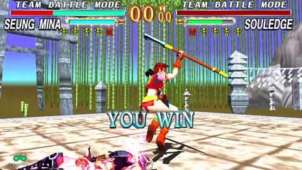 SOUL BLADE TEAM BATTLE 4K 60 Fps Gameplay
