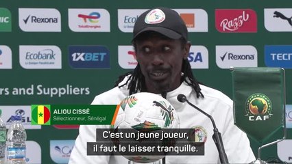 Sénégal - Cissé : "Lamine Camara est un jeune joueur, il faut le laisser tranquille"
