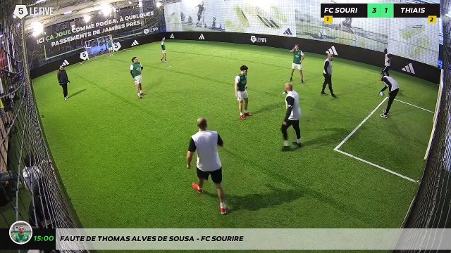 Faute de Thomas ALVES DE SOUSA - FC SOURIRE