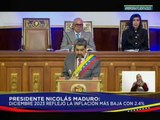 Pdte. Maduro: En 2023 nuestro país reflejó el menor incremento del dólar con las mesas de cambio