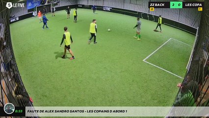 Faute de Alex Sandro Santos - LES COPAINS D'ABORD 1
