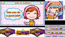 Cooking Mama 4 Kitchen Magic Gourmet Cupcake