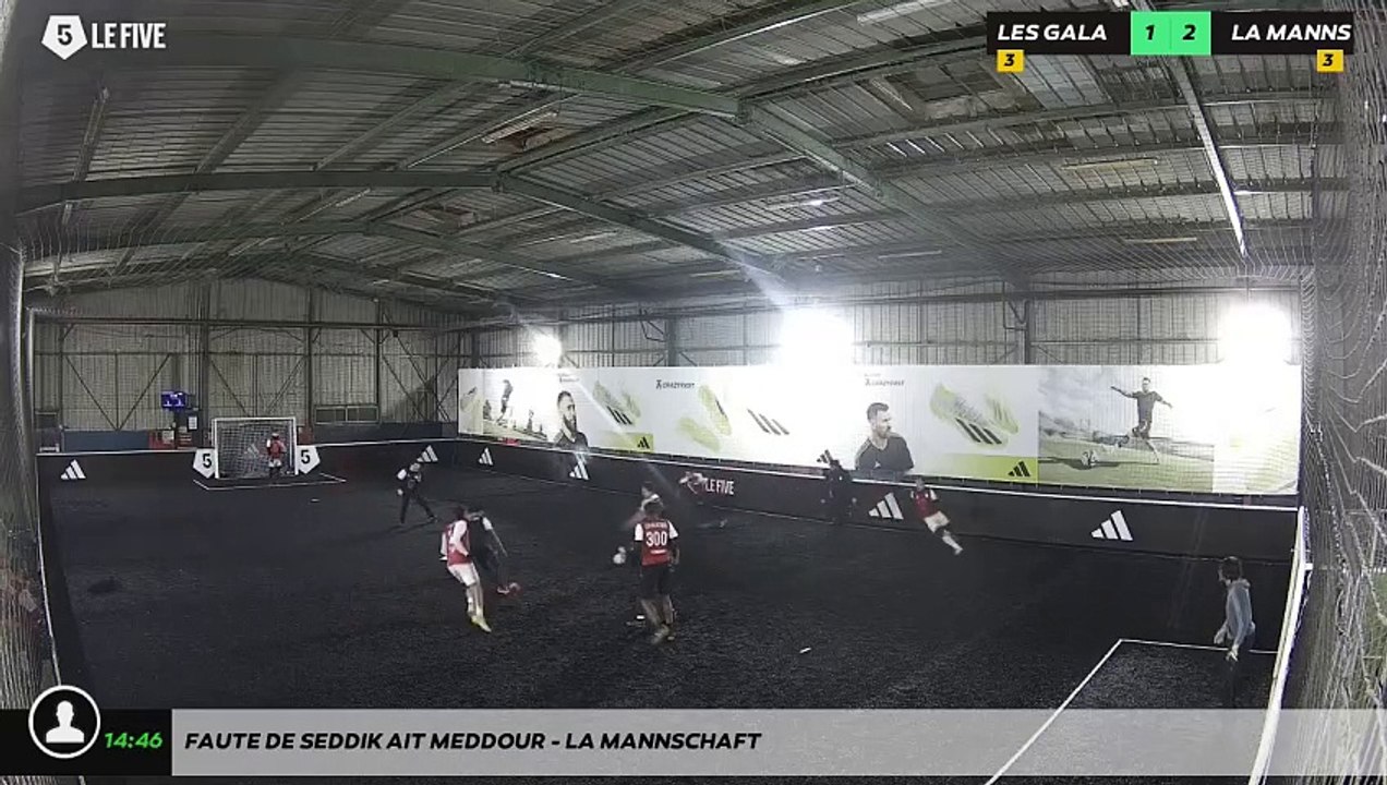 Faute de Seddik AIT MEDDOUR - LA MANNSCHAFT