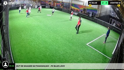 But de Shagee Sathiaranjan  - FC Blue Lock