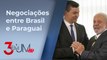 Lula e Santiago Peña falam sobre reunião para discutir tarifa de Itaipu