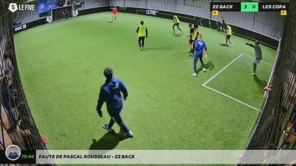 Faute de Pascal Rousseau - ZZ BACK