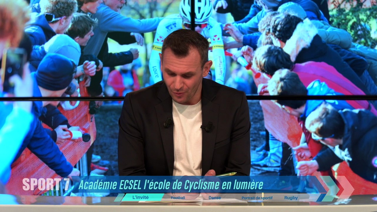 SP7 : "Cyclo-cross Sagra Saint-Étienne Méons 2023 : École de Cyclisme en Lumière"