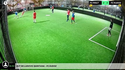 But de Ludovic QUINTANA - FC KUDOZ